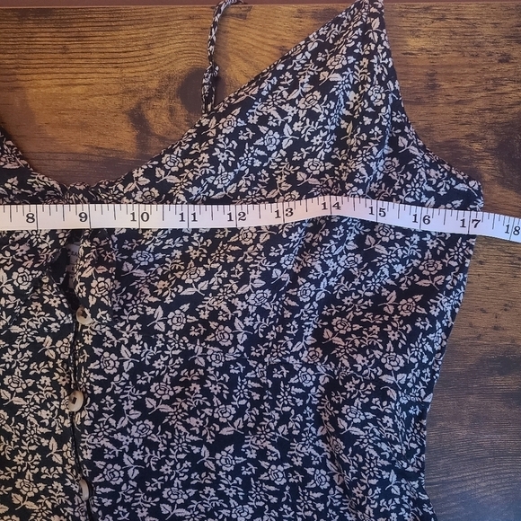 American Eagle Outfitters Floral Mini Sundress โ Size L - Picture 9 of 14